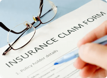 Insurance claims form